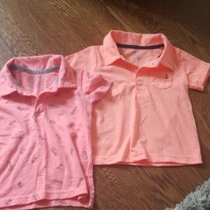 18 Month  polo shirts